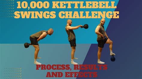 10000 kettlebell swings